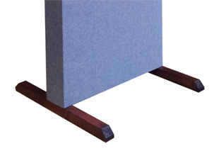 Acoustic Panel & Bass Trap Feet, Stands and Castors